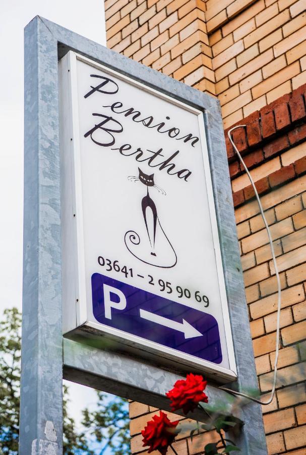 Pension Bertha Jena Ngoại thất bức ảnh